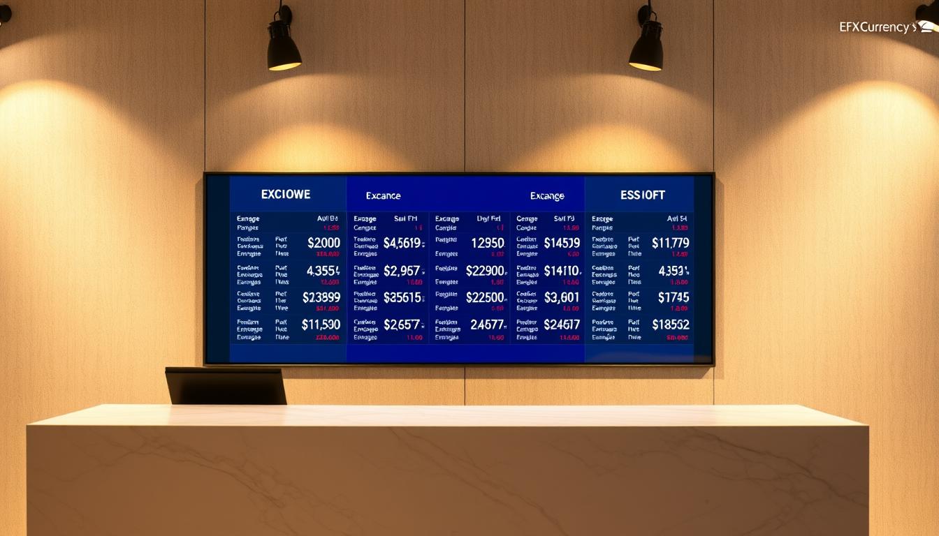 EFX Currency Exchange: Best Rates