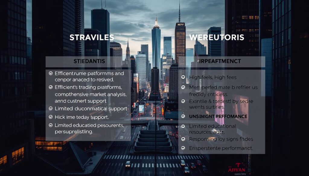 forex broker strengths and weaknesses