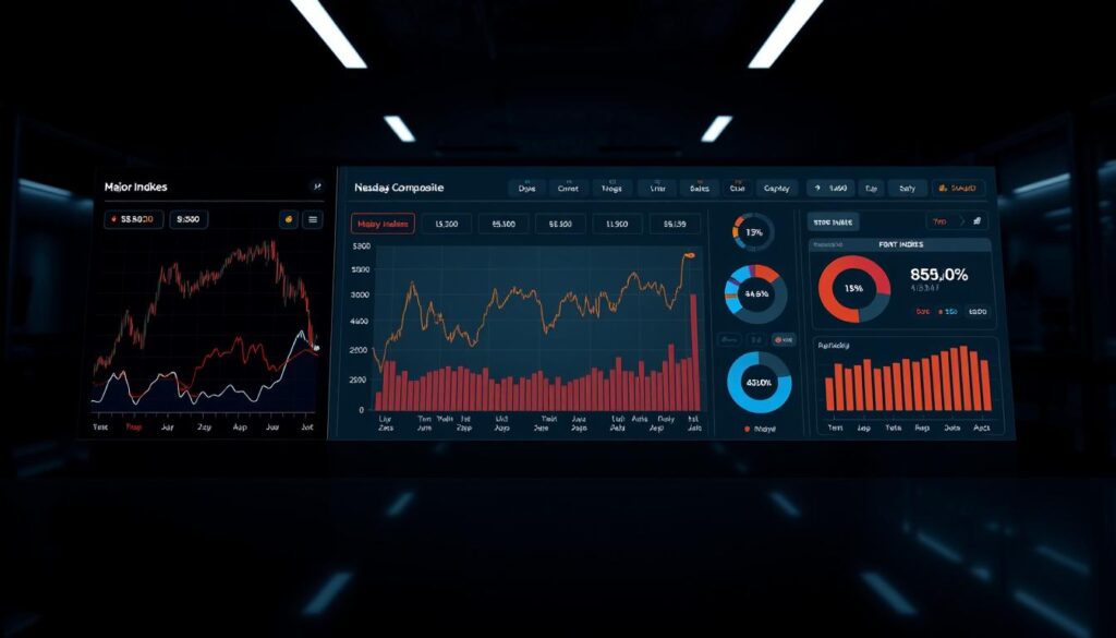 major stock indices