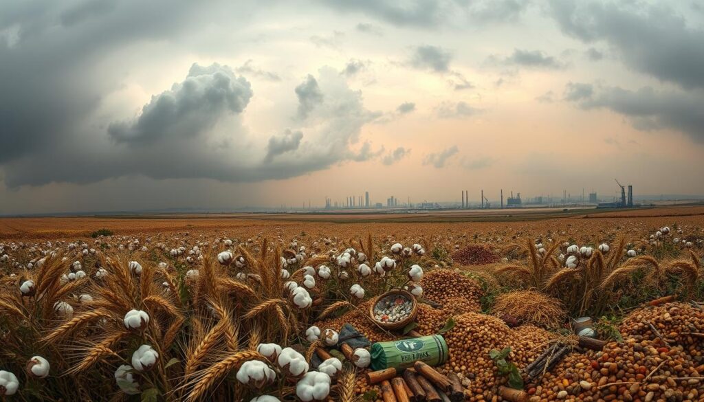climate impact on commodities