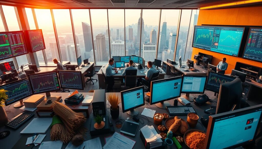 financial instruments in trading
