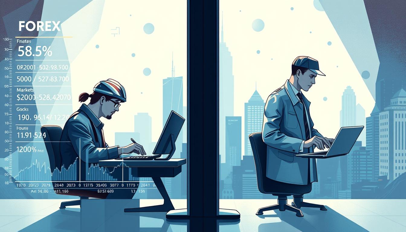 Forex vs Stocks: Key Differences for Traders