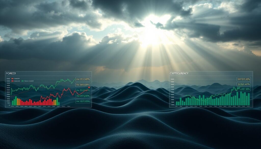 market liquidity volatility comparison