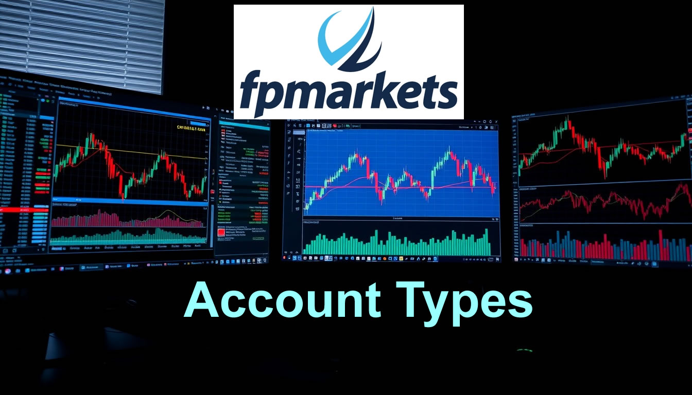 Compare FP Markets Account Types for Trading