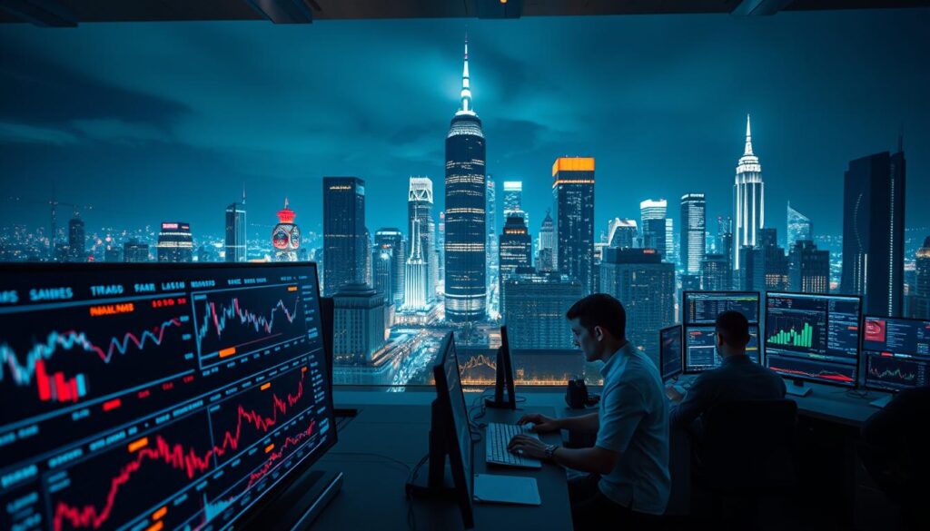 algorithmic trading platforms
