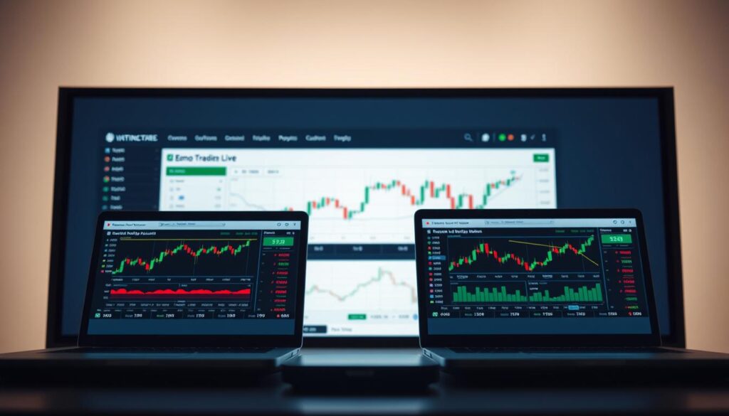 live vs demo trading accounts