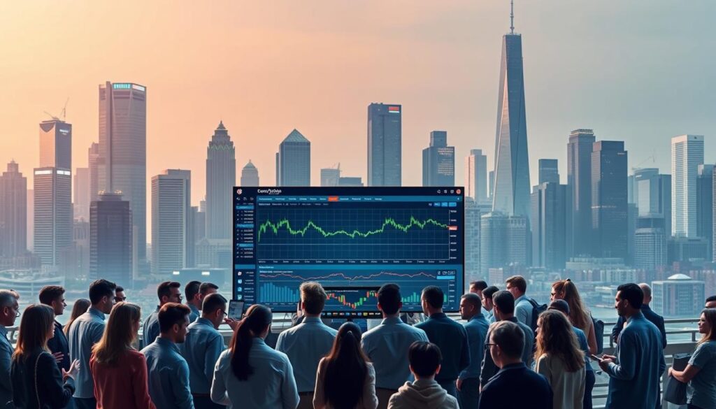 social trading community