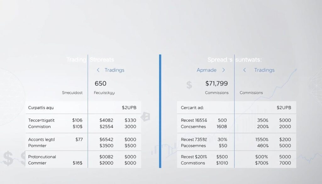 trading costs comparison