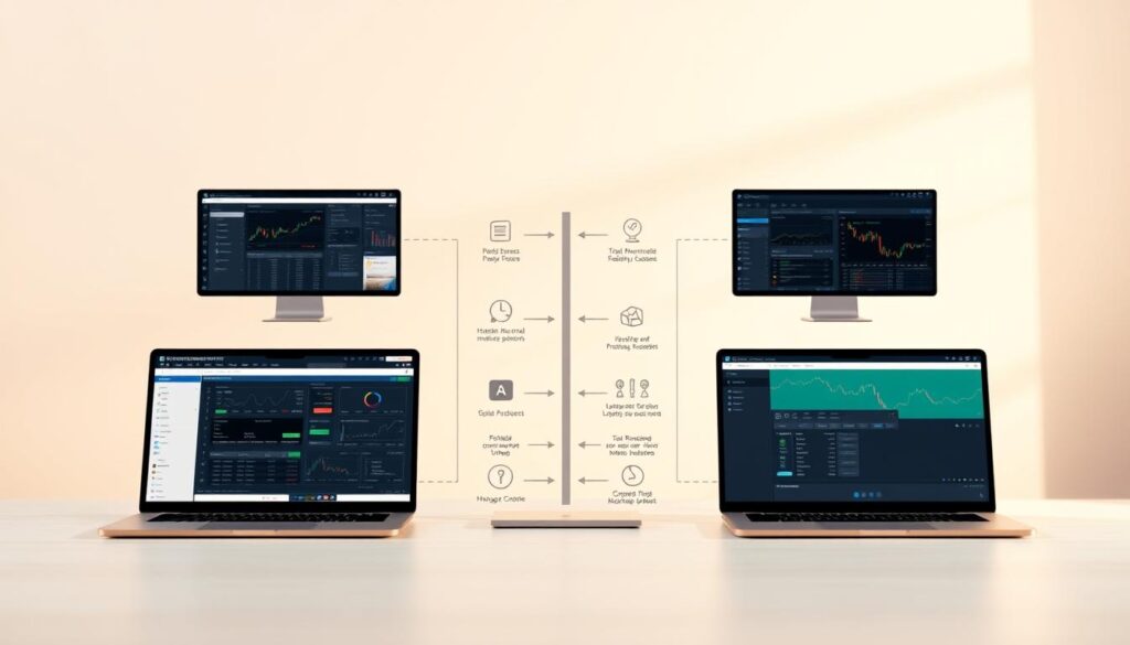 trading platforms comparison