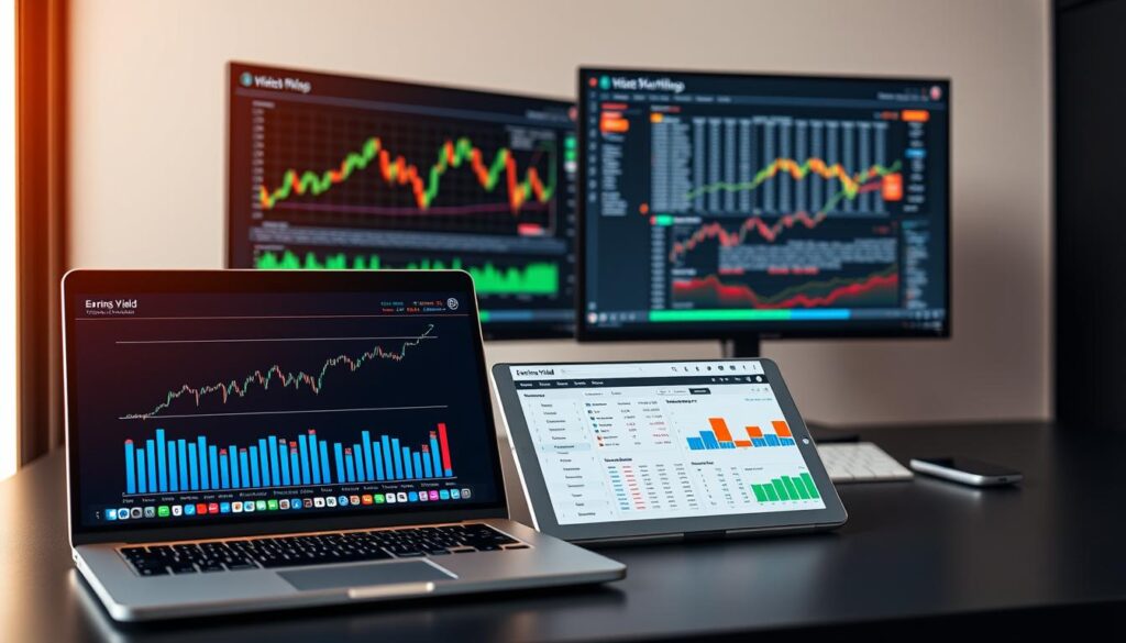 earnings yield analysis tools