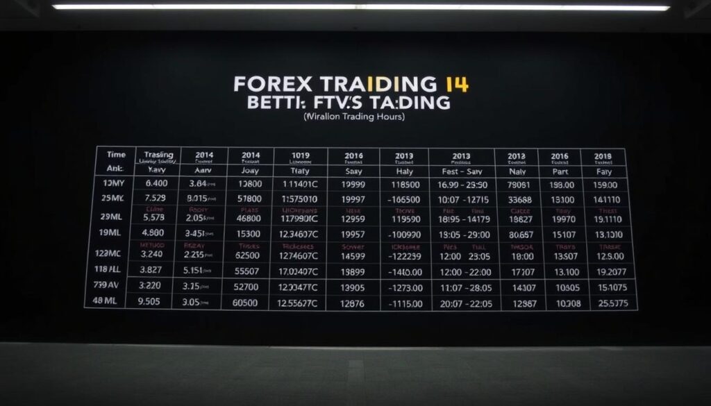forex trading hours