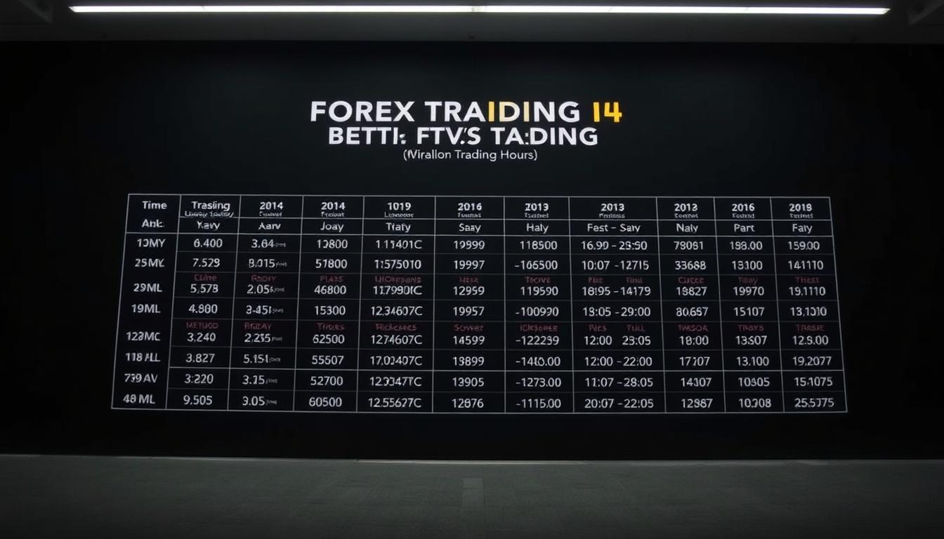 What Are Forex Trading Hours and How Do They Work