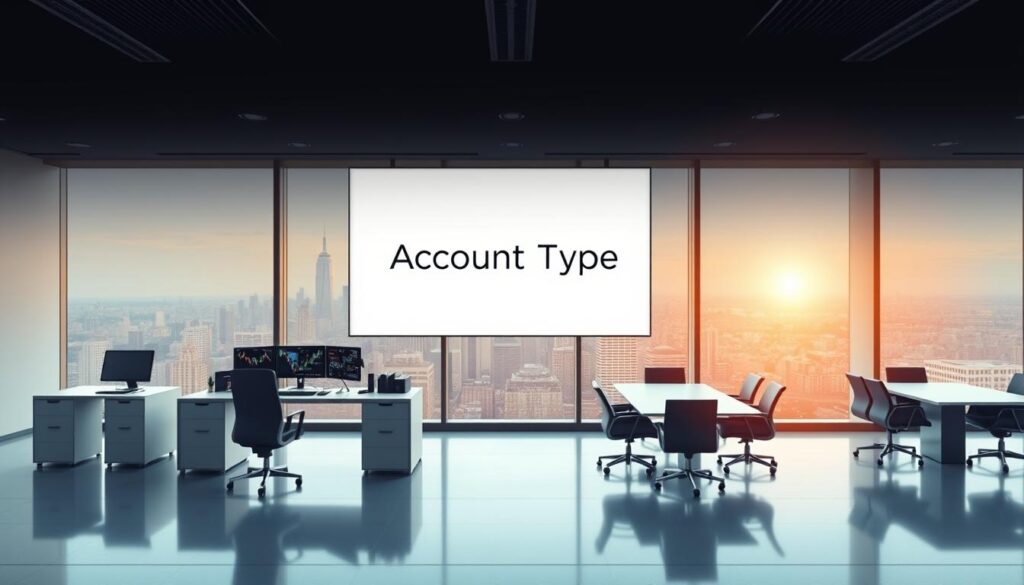 account types