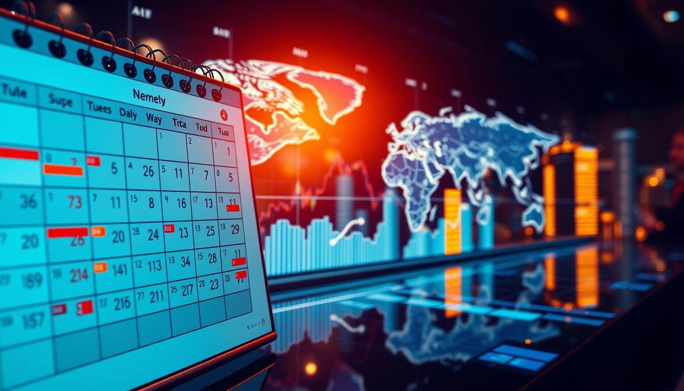 Forex Calendar: Economic Events, Releases, and Forecasts