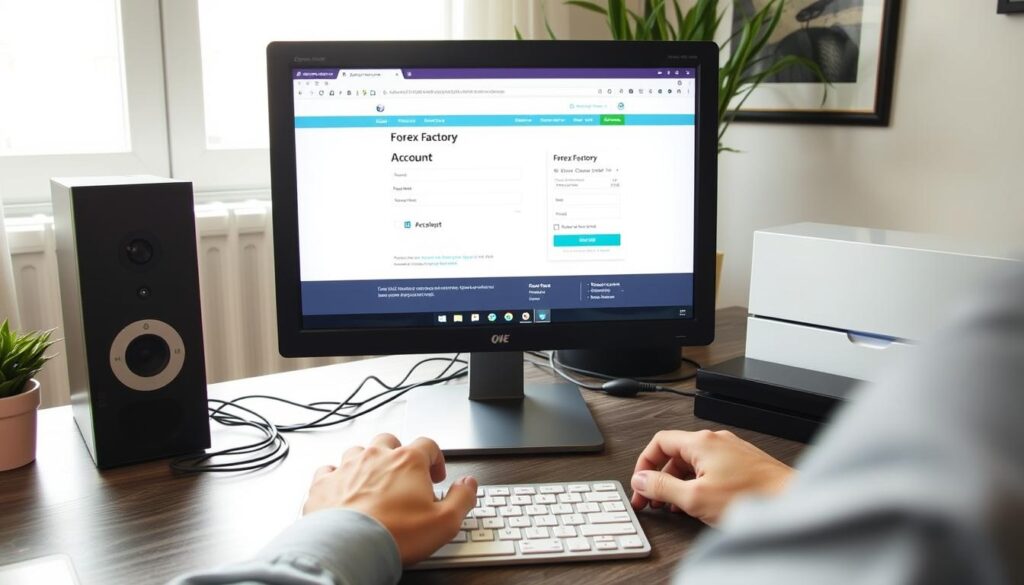 forex factory account setup