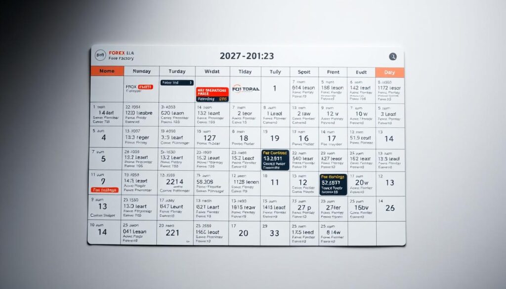 forex factory calendar