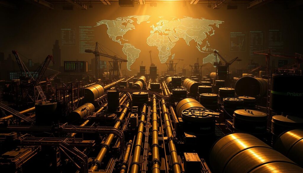geopolitical commodity impacts