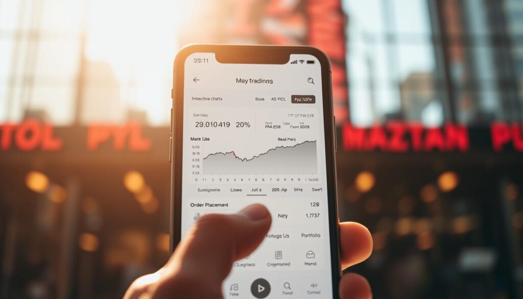 mobile trading app features