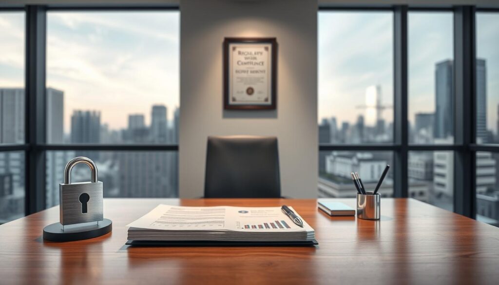 regulatory compliance financial security