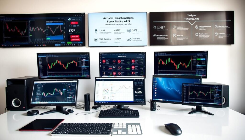 trading tools and APIs