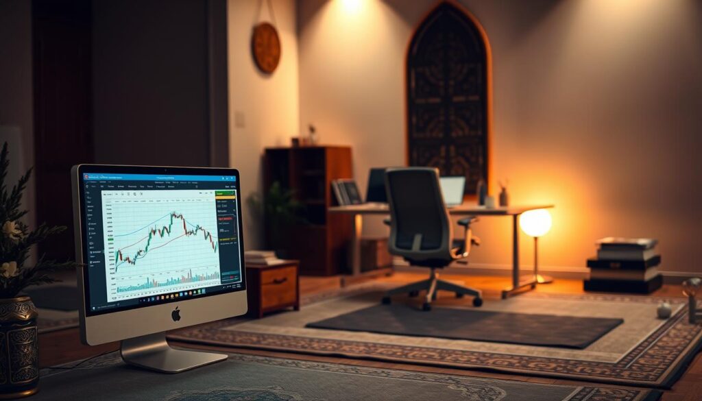 Islamic and Professional trading accounts