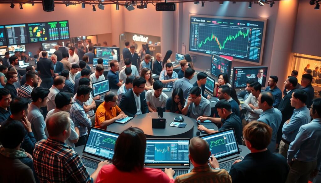 social trading community