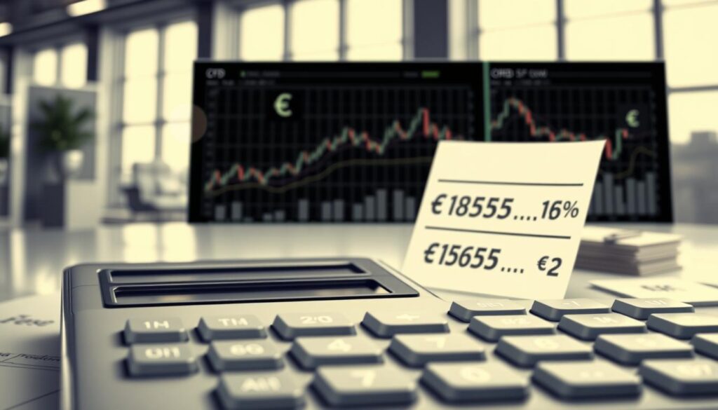 forex and CFD trading costs