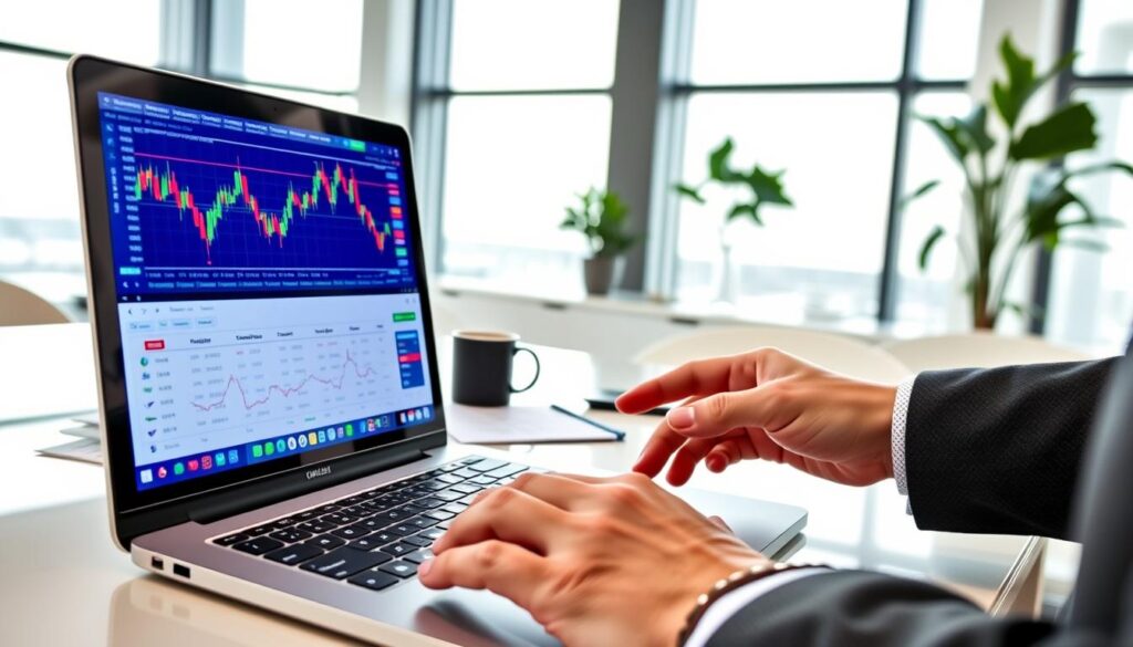 CMC Markets charting tools