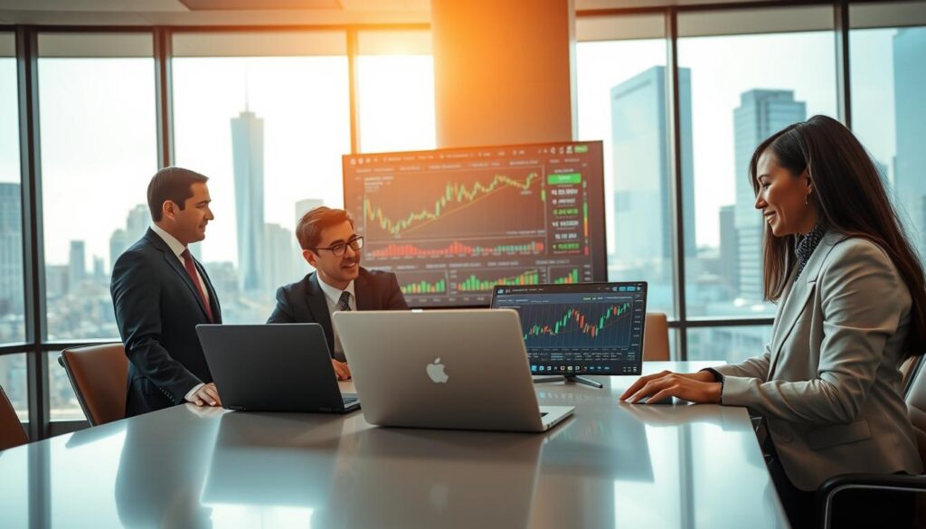 trading strategy development