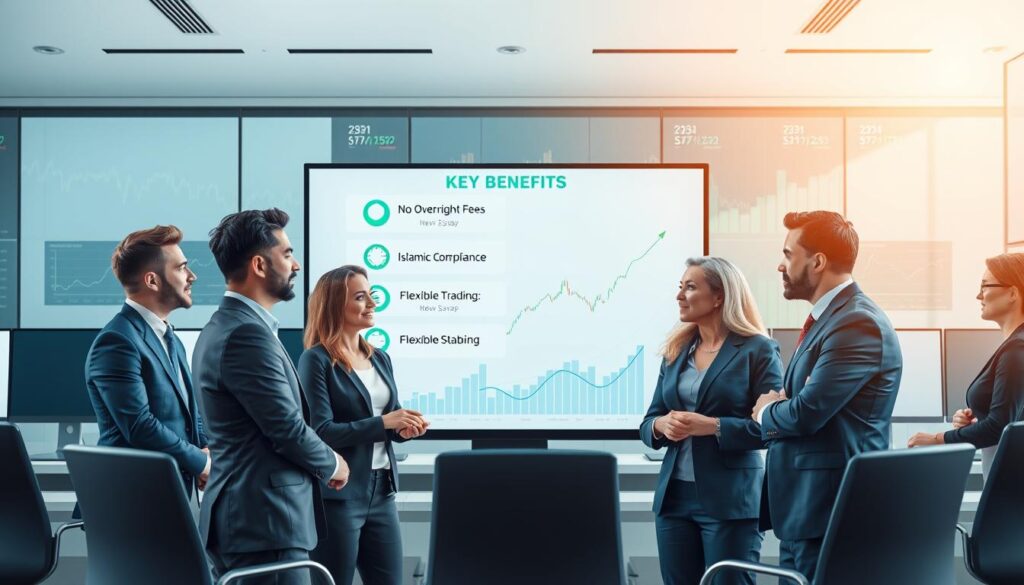 benefits of swap-free forex accounts