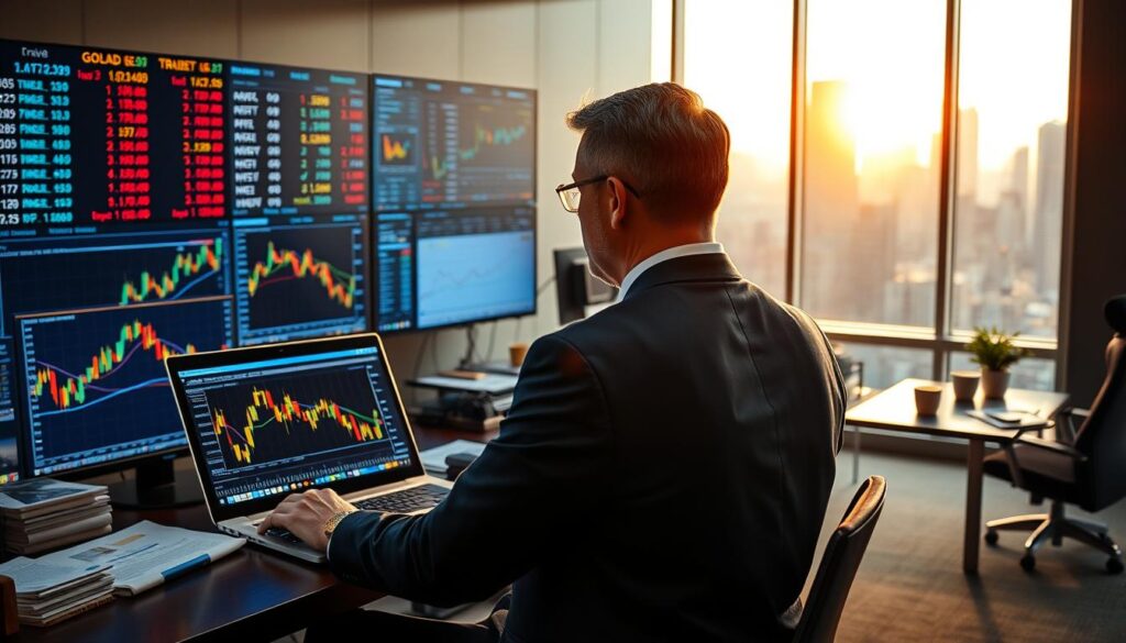 gold trading analysis techniques