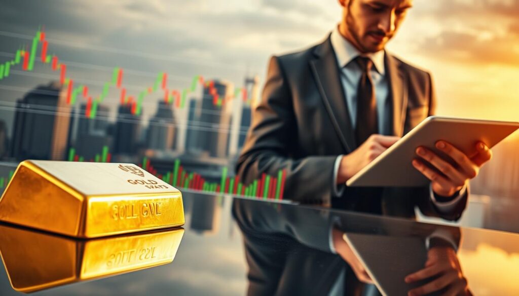 gold trading risks and rewards