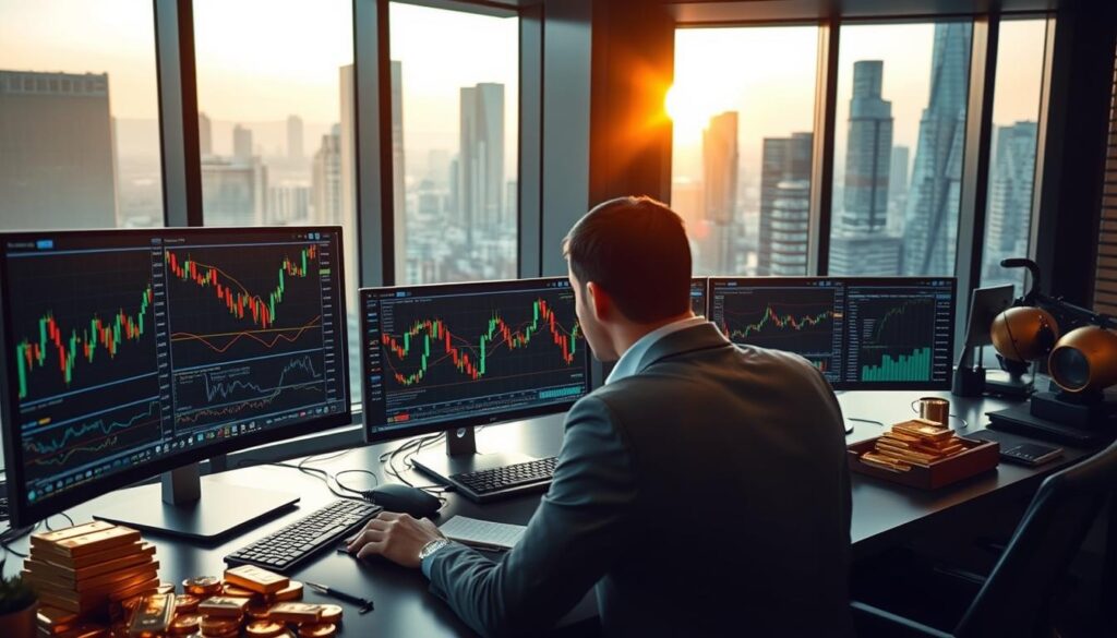 gold trading strategies