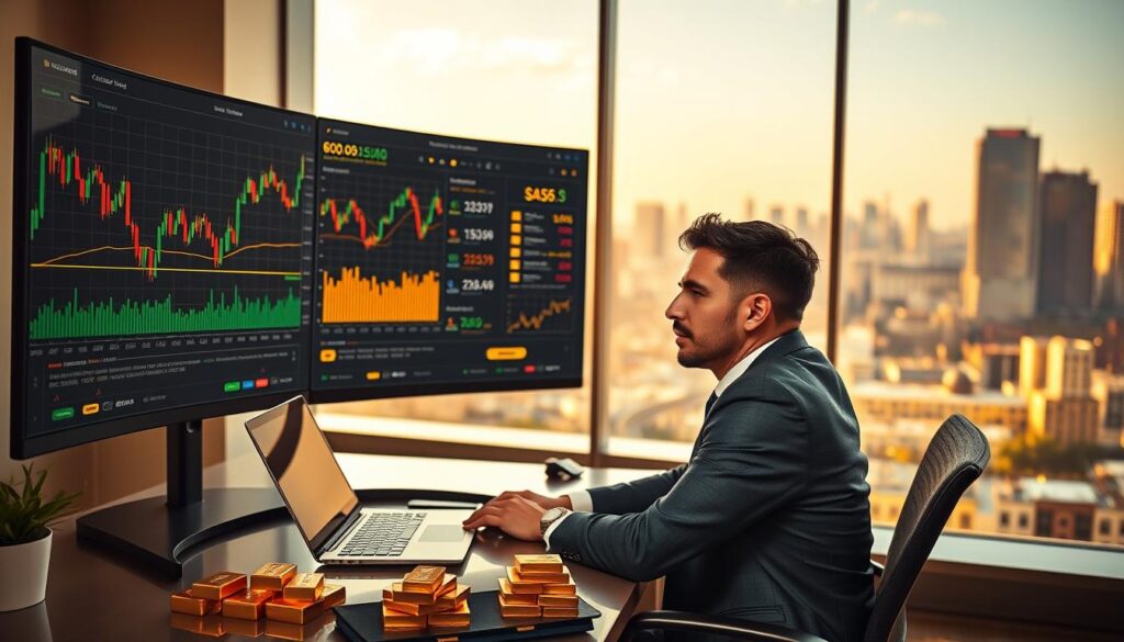 online gold trading platforms