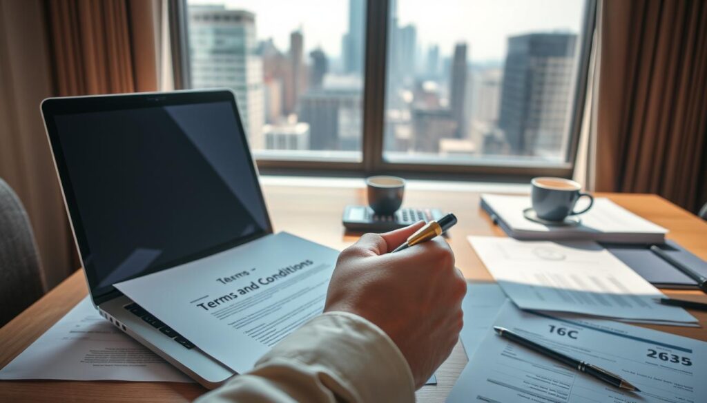 terms and conditions