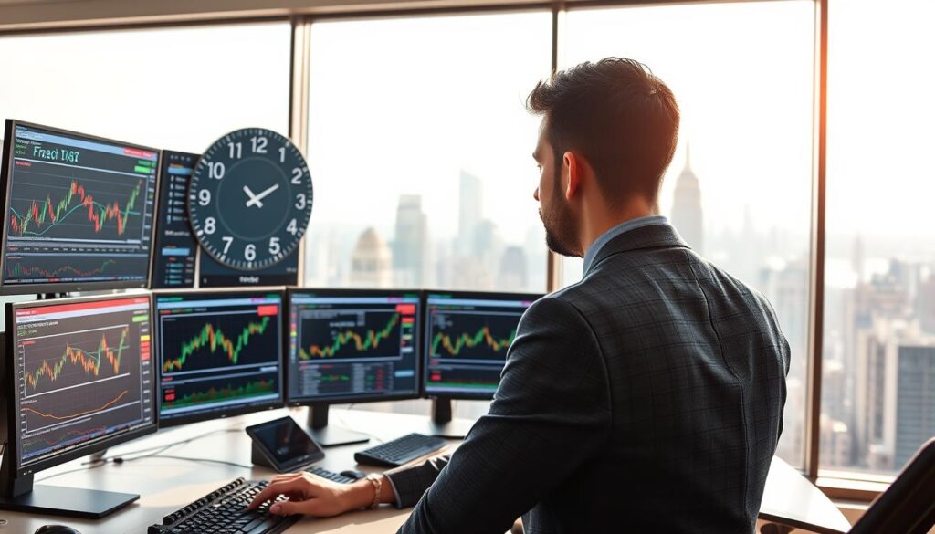 trading environment selection