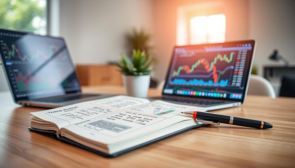 trading journal documentation