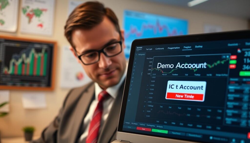 IC Markets platform MetaTrader demo account setup interface IC Markets platform MetaTrader demo account setup interface