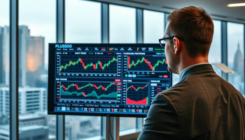 Plus500 CFD trading demo platform features Plus500 CFD trading demo platform features