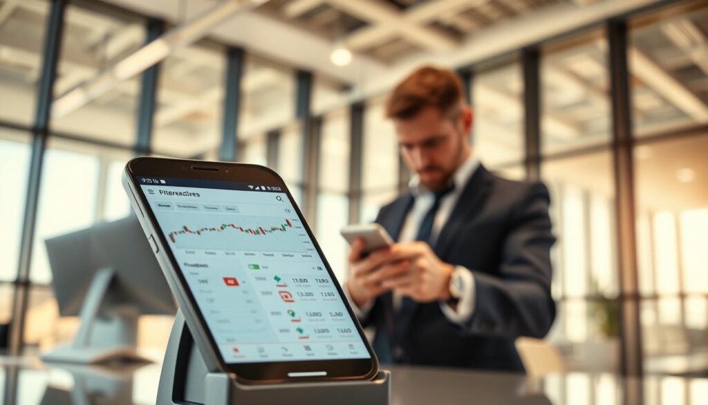 Interactive Brokers mobile suite Interactive Brokers mobile suite