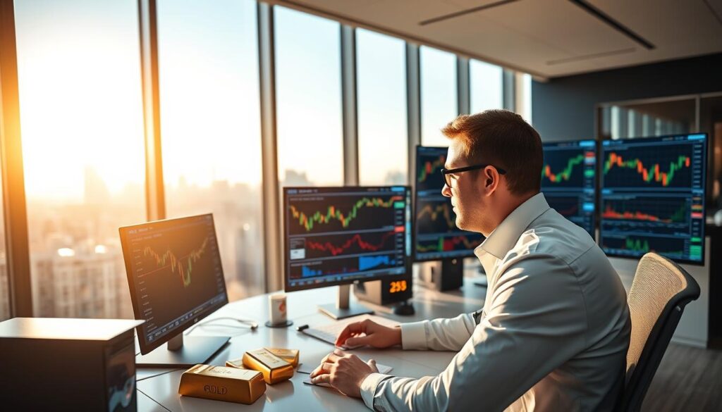 Interactive Brokers unallocated gold trading