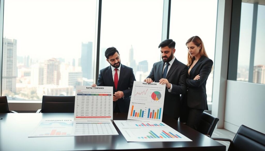 broker comparison rating methodology