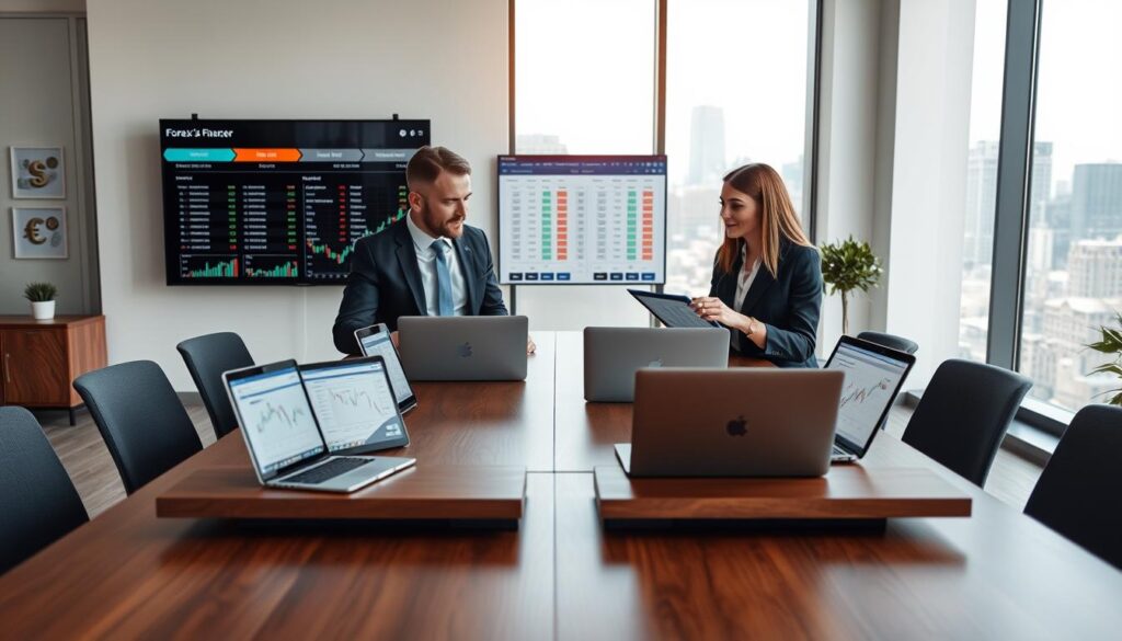 forex broker comparison