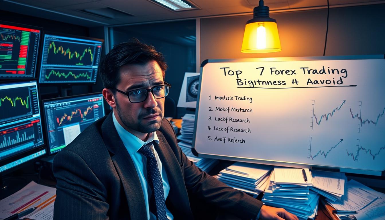 Top 7 Forex Trading Mistakes Beginners Must Avoid