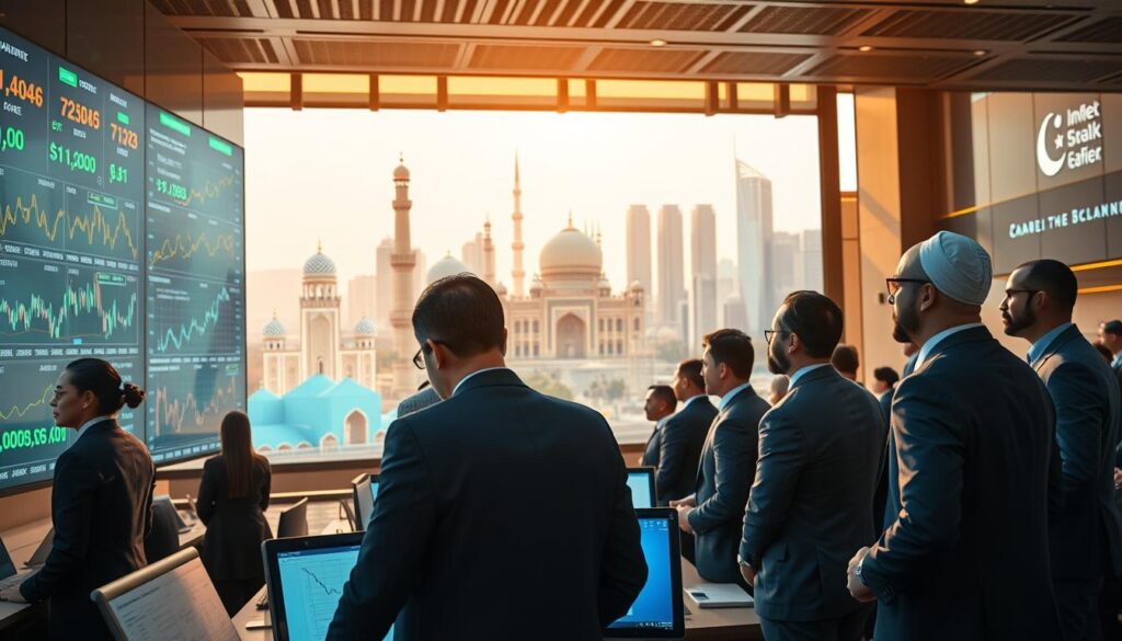 impact islamic banking fintech market behavior