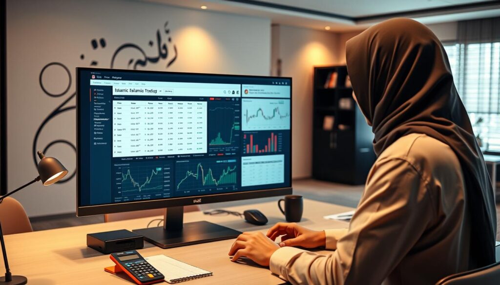 islamic trading account features