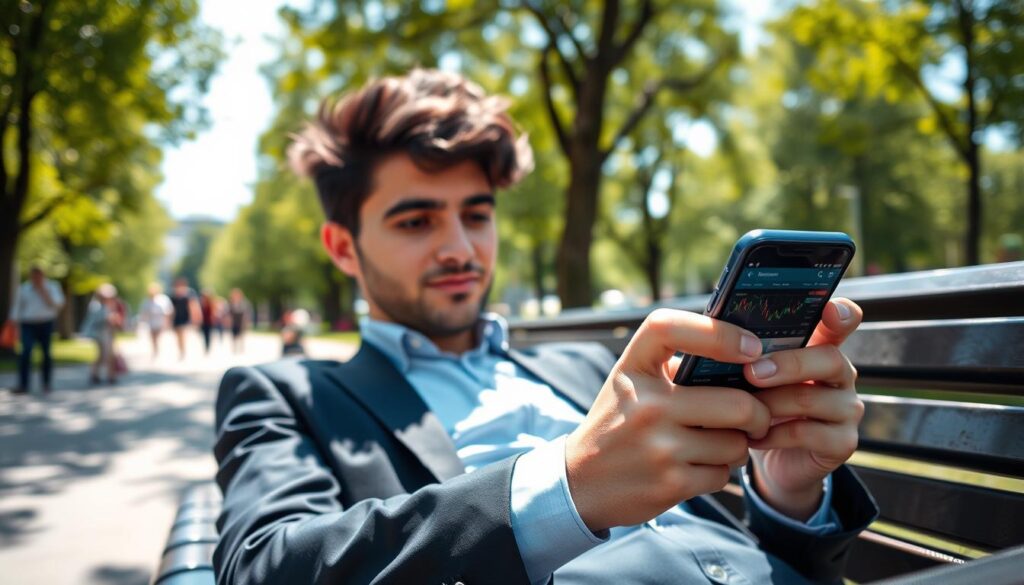 mobile trading advantages