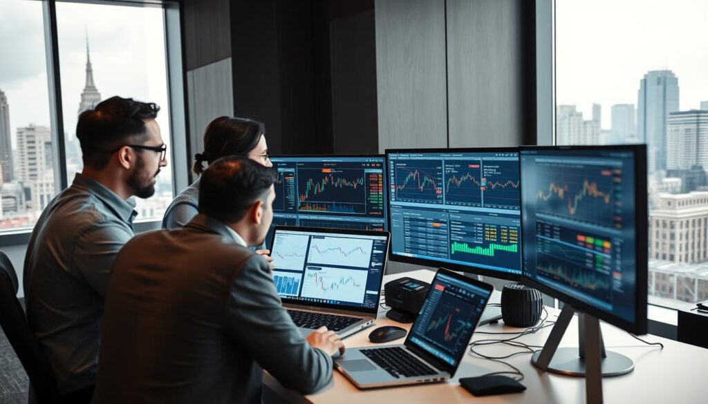 navigating trading platforms and instrument selection