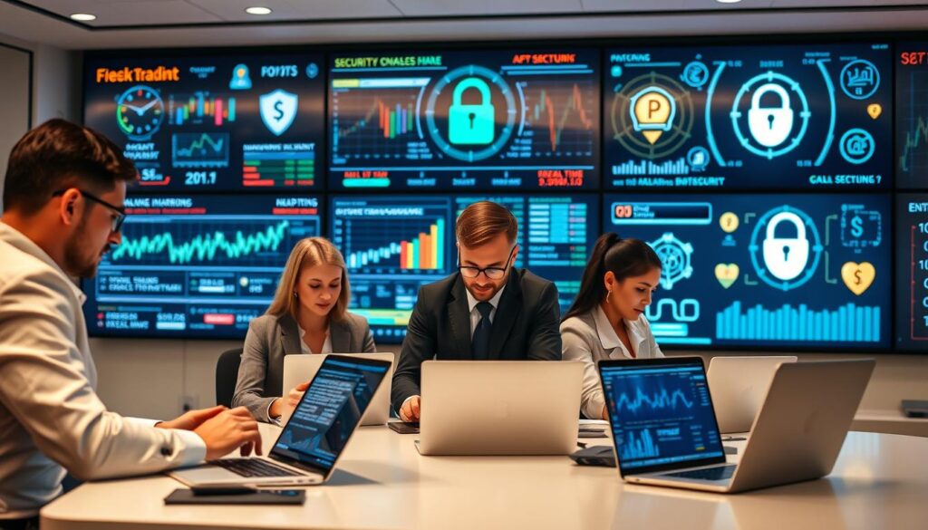 security and risk management features