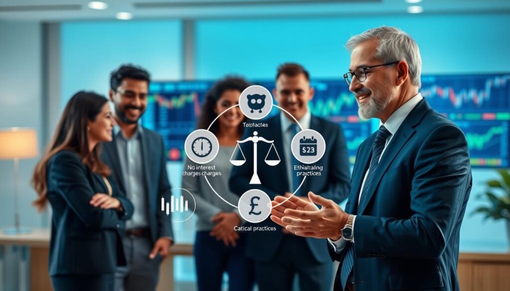 swap-free account features